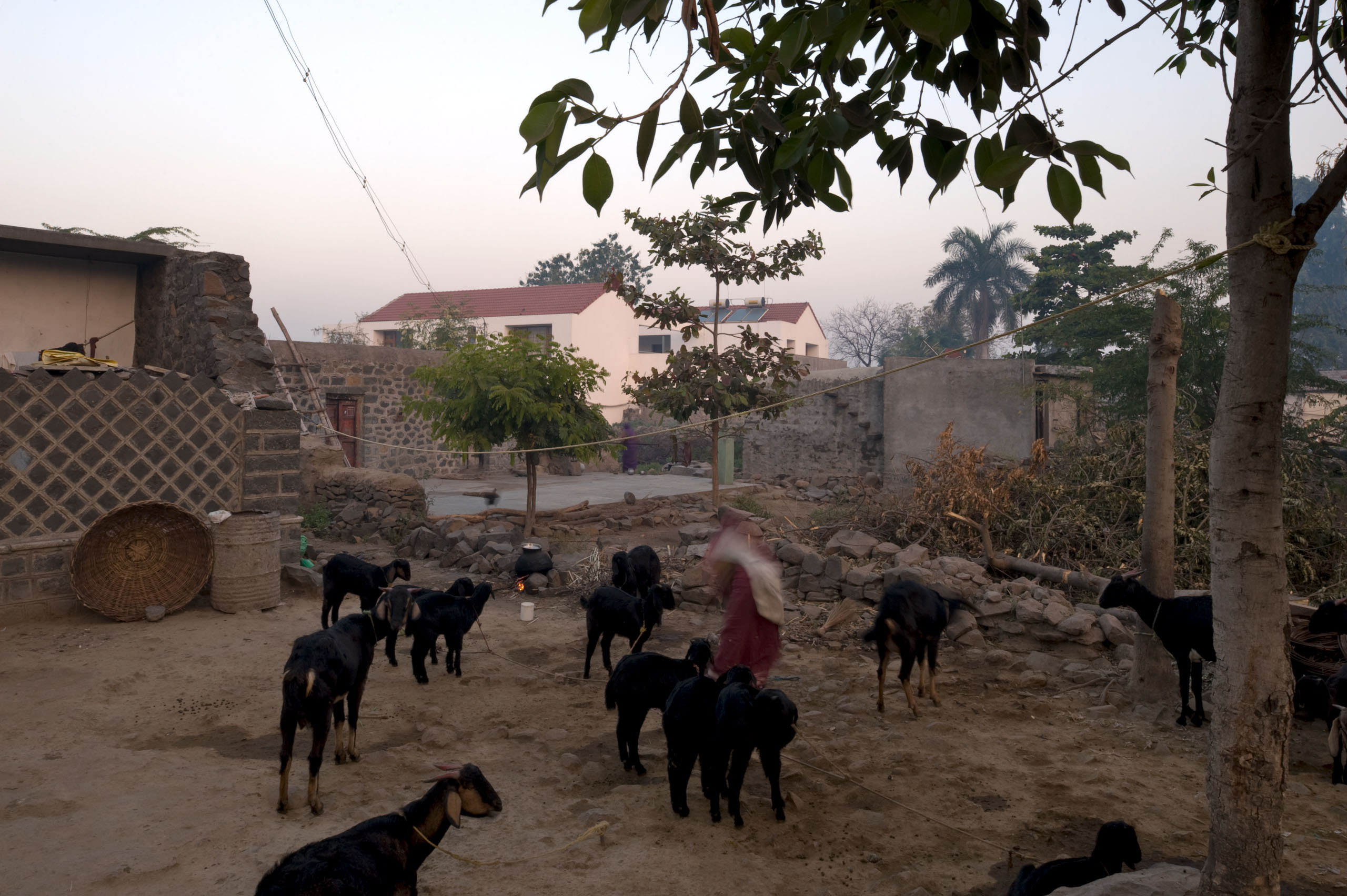 Opolis Architects, Bombay  |  Sarpanch House, Akluj